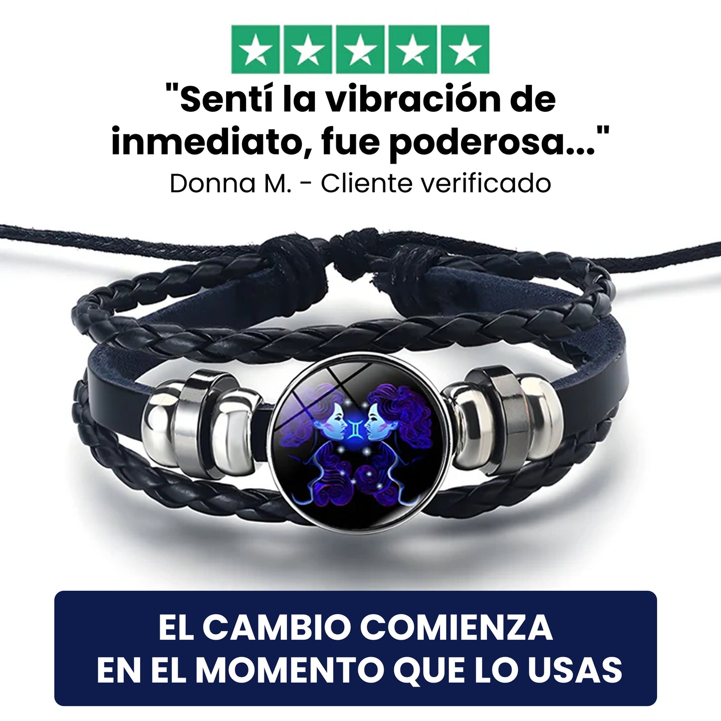 Pulsera Espiritual Géminis