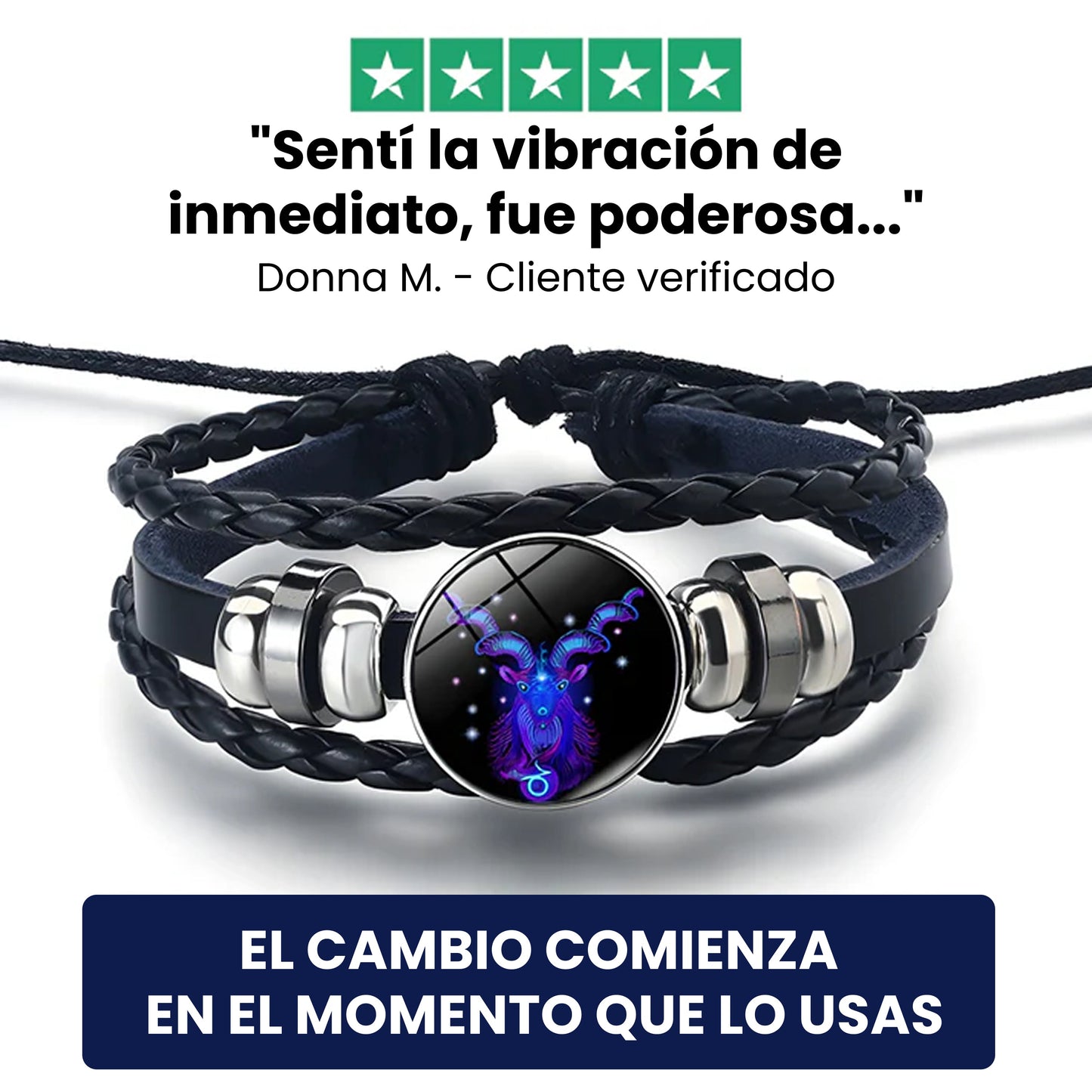 Pulsera Espiritual Capricornio