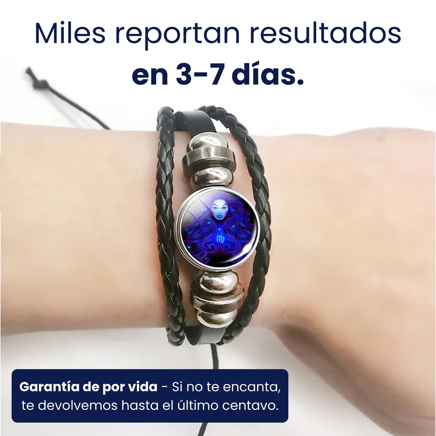 Pulsera Espiritual Virgo