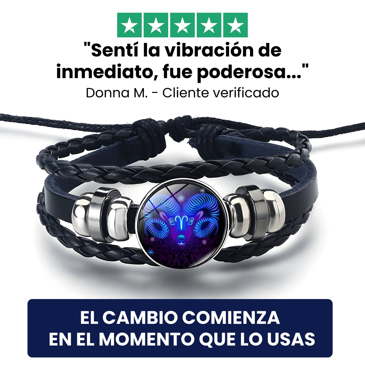 Pulsera Espiritual Aries